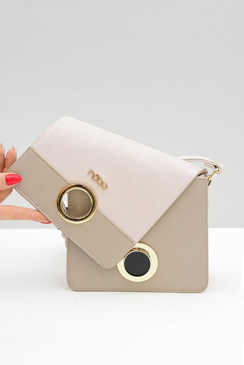 Nobo Women's Small Elegant Beige Handbag