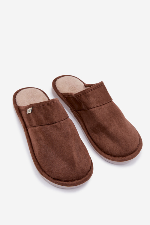Men's Brown Slippers Selomir