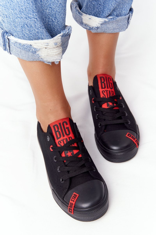 Women's Sneakers BIG STAR HH274678 Black