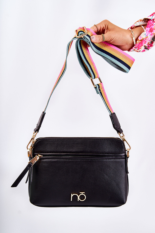 Torebka Listonoszka Czarna NOBO M3650-C020 