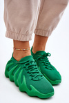 Women's Slip-on Sneakers Green Myles