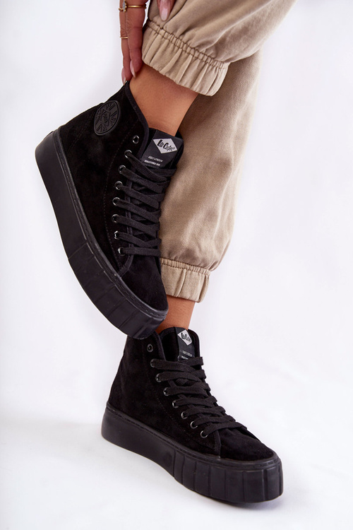 High Sneakers Lee Cooper LCJ-22-31-1432L Black
