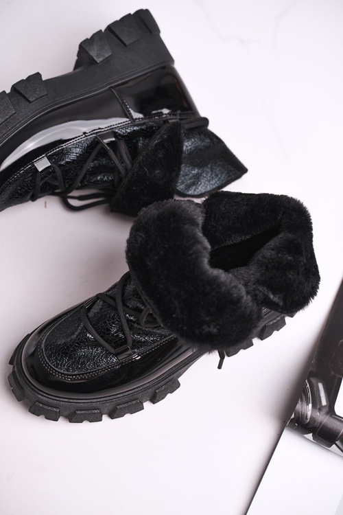 Women's Boots Black Rochelle