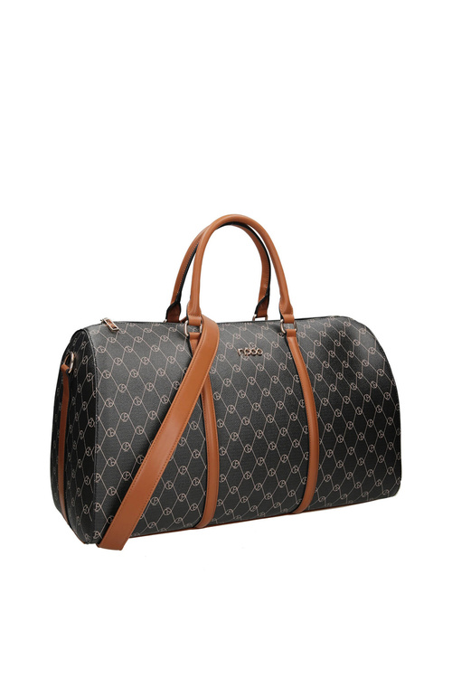 Large Travel Bag NOBO M0430-C020 Black