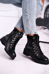 Women's Boots Black Endragon