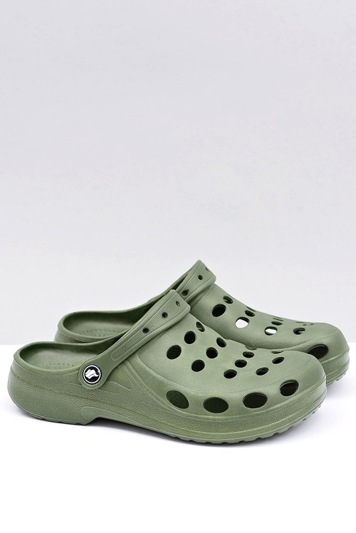 Men's Flip Flops Sandals Green