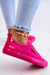 Openwork Sneakers BIG STAR JJ274060 Pink