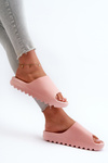 Stylish Platform Sandals in Pink Estella
