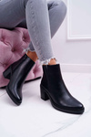 Women's Stiletto Boots Black Duo