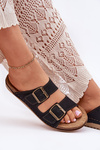 Ladies Preventive Slippers Inblu AA000068 Black