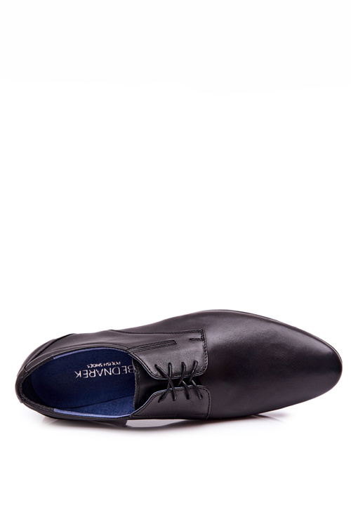 Leather Bednarek 694 Black