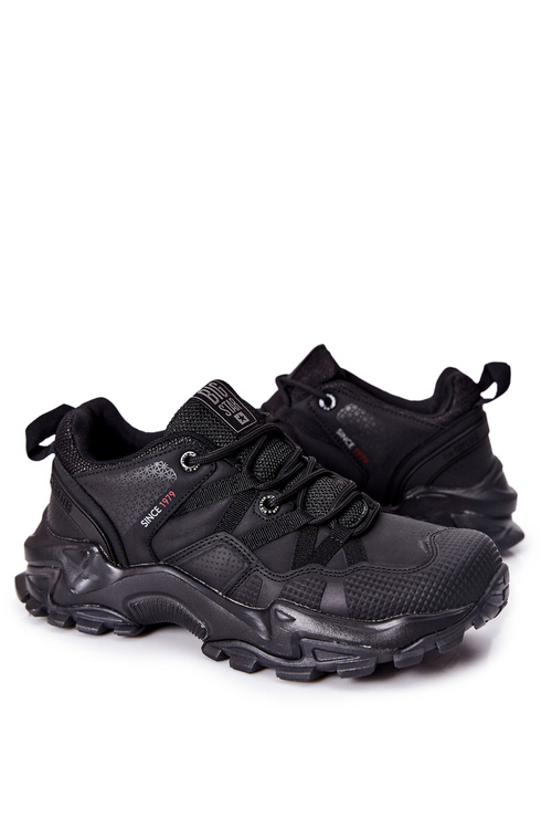 Men's Sport Shoes Sneakers Big Star II174113 Black