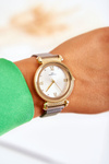 Giorgio & Dario Women's Watch With A Magnet Bracelet Silver-Gold