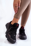 Women's Sneakers Memory Foam System Big Star KK274211 Black