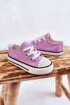 Kids Classic Sneakers Violet Filemon