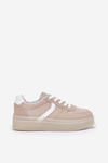 Low Women's Platform Sneakers Beige Telmira