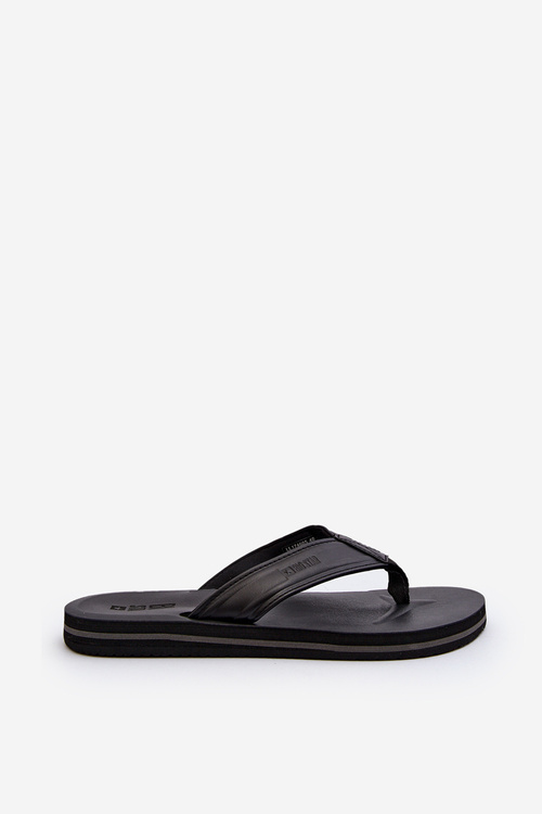 Men's Flip-Flops Big Star LL174605 Black