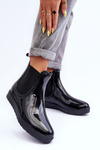 Women's Boots Wellies Black Deila