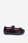 Children's Ballet Flats with Bow Befado 114X240 Black