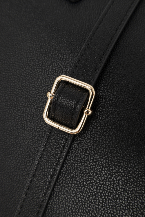 Large Classic Bag Nobo R1710-C015 Beige-Black