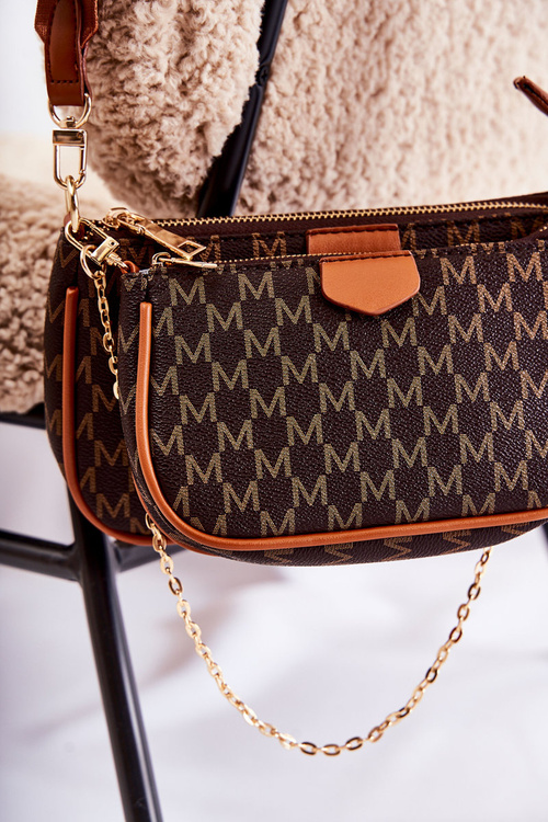 Women's 3in1 Purse Brown Bormea