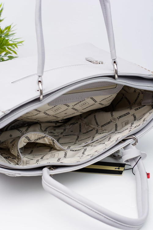 Monnari Grey Classic Shopper Handbag