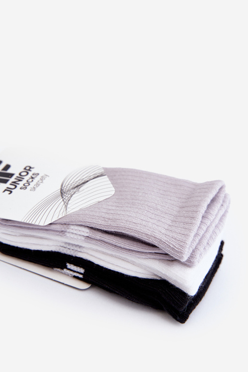 Skarpety Dziewczęce 4F 3-PACK Casual 4FJWAW23USOCF229-90S Multikolor