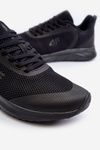 Men's Sports Shoes 4F 4FMM00FSPOM026 Black