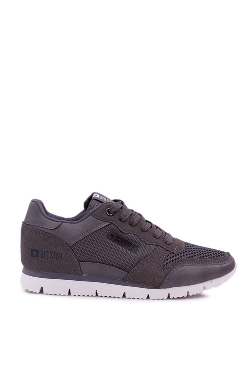 Sporty Men's Shoes Big Star Grey DD174109