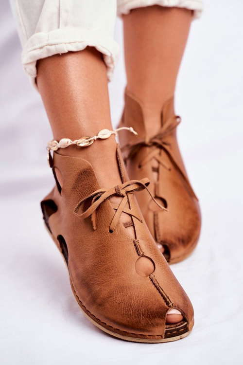 Women's Brogues Maciejka Ginger 03426-19