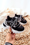 Children's Sport Shoes Sneakers Black Rommie