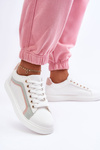 Women's Classic Sports Shoes White-Pink Amaranti