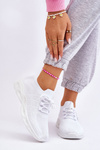 Buty Sportowe Wsuwane Damskie Białe Ellison