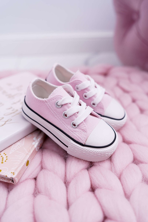 Kids Classic Sneakers Pink Filemon