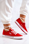 Women's Sneakers BIG STAR HH274061 Red