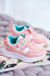 Sportowe Buty Dziecięce Różowe ABCKIDS B933104083