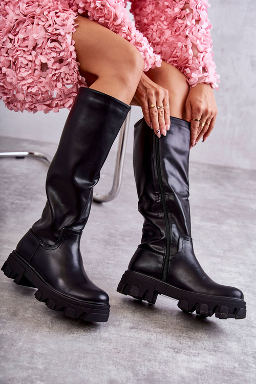 Classic Women's Boots Workers Black Clarisa