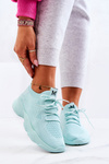 Sport Shoes Sneakers Fabric Mint Nolene
