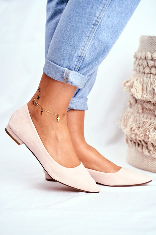 Women's Classic Ballerinas Beige Westley