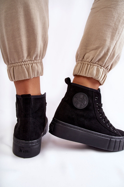 High Sneakers Lee Cooper LCJ-22-31-1432L Black