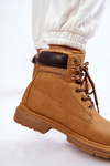 Women's Warm Boots Camel Lonne