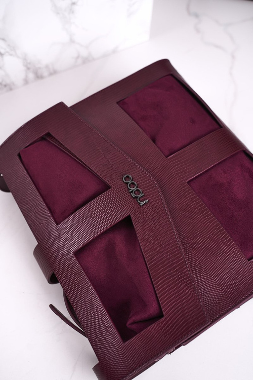 Women's Purse NOBO NBAG-J2970-CM05 Maroon