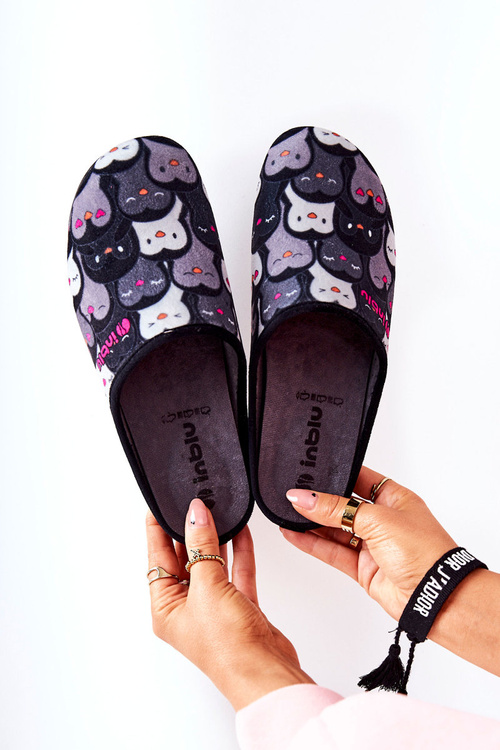 Flip-flops Befado Penguins 155D202 Black