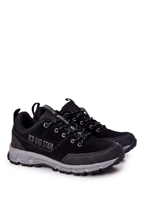 Men's Sport Shoes Big Star II174182 Black