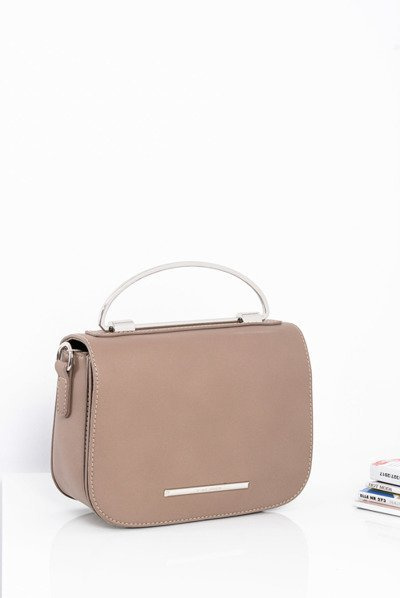 Brown Women's Elegant Handbag Letterbox