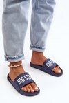 Women's Classic Slip-Ons Big Star MM274714 Navy Blue