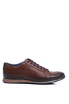 Men's Casual Leather Half Shoes Nikopol Brown 1730
