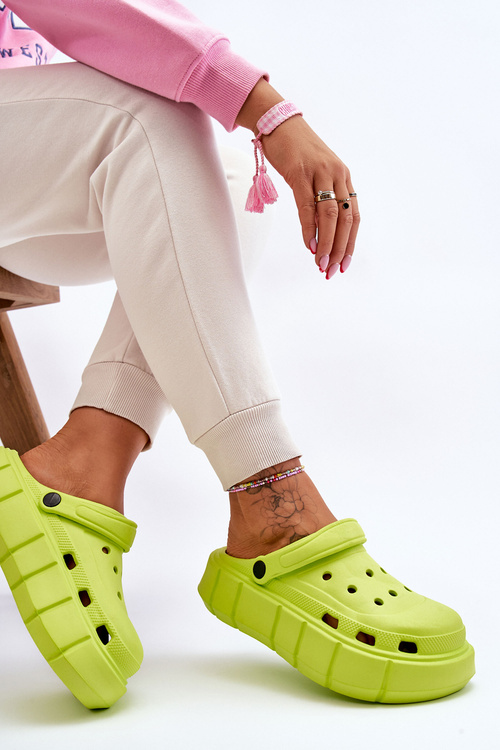 Women's Foam Platform Lime Beckett