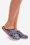 Shiny Women's Slippers Inblu CT000028 Dark Blue