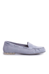 Sergio Leone Suede Moccasins MK722 Blue